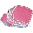 thumbnail image 2 of Guante de béisbol Rawlings REMIX T-Ball & Youth de 9 pulgadas, color rosa, 2 of 8