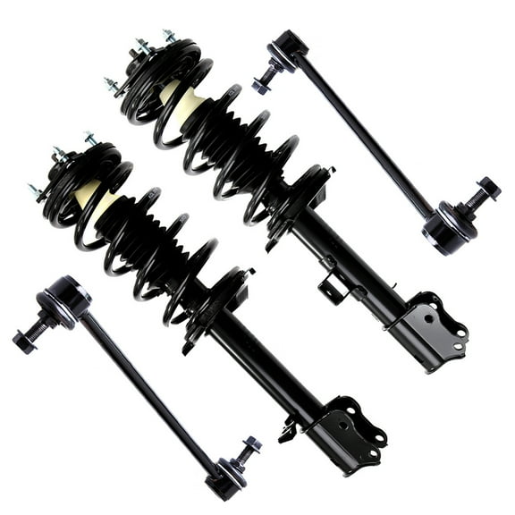 SCITOO Front Strut Spring Assembly Stabilizer Bar Link Kit Fit for 2005 2006 2007 2008 2009 2010 2011 2012 for Ford Escape 2005 2006 2008 2009 2010 2011 for Mazda Tributer