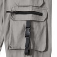 thumbnail image 7 of Kvture Mens Casual Cargo Joggers Drawstring Elastic Waist Tapered Work Cargo Pants Outdoor Hiking Pants with Pockets Gray XXXL, 7 of 7