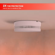 Universal Security Instruments Battery, Smoke & Fire Alarm