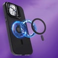 thumbnail image 4 of CHAO Funda con soporte para cámara para iPhone 15 Pro Max/15 Ultra, compatible con Magsafe, funda con soporte magnético para iPhone 15 Plus, color negro, 4 of 4