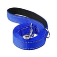 thumbnail image 2 of QJUHUNG Reflective Dog Leash Dog Training Leash Nylon Braided 6ft Heavy Duty with D for Large and Medium Dogs Comfortable for Running Training rose red, 2 of 9