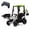 White and green, variant on 4 in 1 JCB Ride On Excavator – 12V Kids Excavator Toy with Remote Control, Front Loader & Digger – Transformable Ride On Car for Boys & Girls
