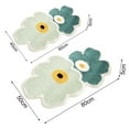 thumbnail image 5 of Bathroom Rug Mat, Soft and Water Absorbent Microfiber Bath Rugs, Non-Slip Shaggy Bath Carpet, Bath Mats for Bedroom Floor, Tub, Shower, 5 of 7