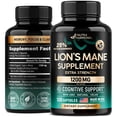 thumbnail image 1 of Suplemento NUTRAHARMONY Organic Lions Mane 120 cápsulas, 1 of 7