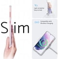 thumbnail image 5 of Zero Serie for Samsung Galaxy S21 Case 5G, [Wireless Charging Support] [Translucent Matte Thin Phone Case] Shockproof Slim Cover 6.2'', White, 5 of 14