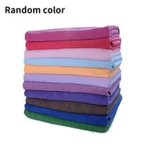 NUZYZ Absorbent Microfiber Fleece Shower Spa Body Wrap Bathing Towel 70x140cm