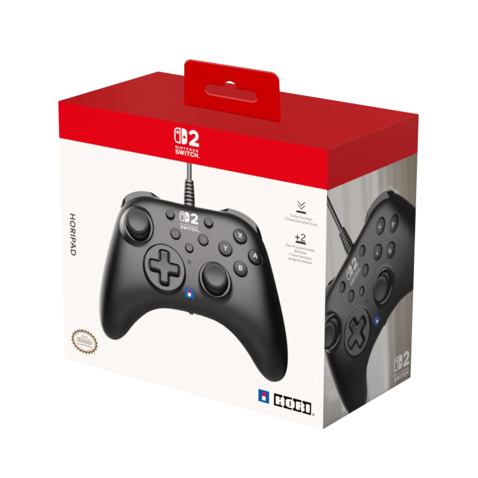 Free Shipping! HORI HORIPAD Turbo Wired Controller for Nintendo