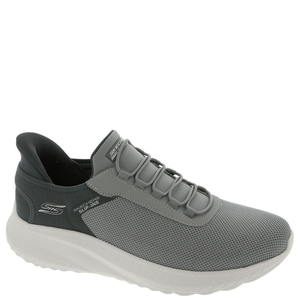 Zapato Skechers Squad Chaos-Tough Walk Hands Free para hombre, color gris