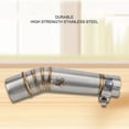 thumbnail image 2 of Motorcycle Exhaust Vent Middle Link Pipe for NC700X NC750X NC750S NC700S 2012-2017, 2 of 5