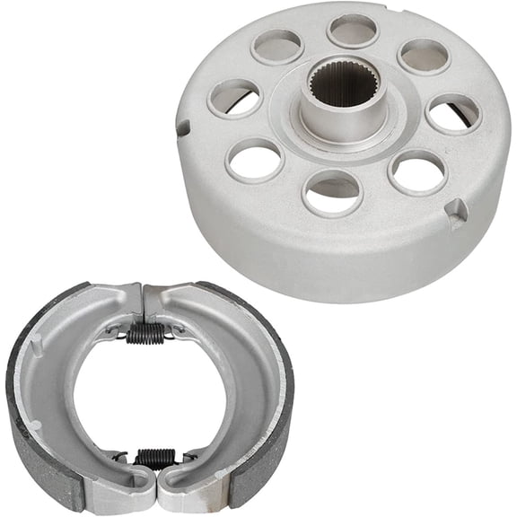 SEBLAFF Rear Brake Drum Hub & Shoes Replacement for TRX300 TRX300FW 2x4 4x4 Fourtrax 1988-2000 42620-HC4-670