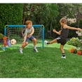 thumbnail image 5 of Little Tikes 2-in-1 Water Soccer and Football Sports Game with Net, Ball & Pump, Toy Sports Play Set for Kids Girls Boys Ages 3 4 5+ Year Old, 5 of 8