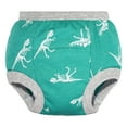 thumbnail image 6 of BIG ELEPHANT Baby Boys Potty Training Pants, Toddler Solid Color Training Underwear, 5-6Y, 6 of 9