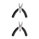 thumbnail image 1 of Eigraketly Alicates de resorte de acero inoxidable de 3,5 pulgadas, alicates portátiles de electricista, alicates domésticos de bolsillo con Type3 NO3, 1 of 6