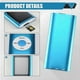 thumbnail image 5 of MP3 Player with Bluetooth 5.0, Music Player with 32GB TF Card,FM,Earphone, Portable HiFi Music Player (Blue), 5 of 5