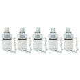 thumbnail image 4 of Conectores, 5 piezas Adaptador de prueba hidráulica Conector de prueba hidráulica Conector de prueba de rosca Rendimiento empaquetado con energía, 4 of 8