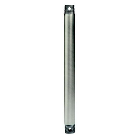 Kichler 451 18" Basics Down Rod For 10 Ft Ceilings