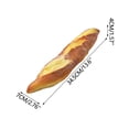 thumbnail image 3 of EGNMCR Home Decor, Room Decor, Wall Decor Simulation Bread Model Fake Shooting Prop Uncompressed Squeezable Slow Window Display Food Decoration Bread Squeeze Toy, 3 of 5