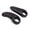 Style:3K matte, variant on Carbon Fiber Mountain Bike Handlebar Ends Ergonomic Grip Light Weight Bicycles Vice Handle Bicycles Handlebar Extender