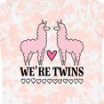 thumbnail image 4 of Inktastic Twin Girls Pink Llama Girls Toddler T-Shirt, 4 of 5