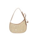 thumbnail image 1 of Bolso Tejido Hobo Paja para Mujer Con Lazo Diario Verano, 1 of 6