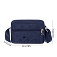 thumbnail image 3 of Nkmbld Crossbody Bags for Women, Shoulder Bag Strap Hiking Backpack Multipurpose Crossbody Sling Bag Travel Hiking Chest Bag Daypack, Blue, 3 of 8