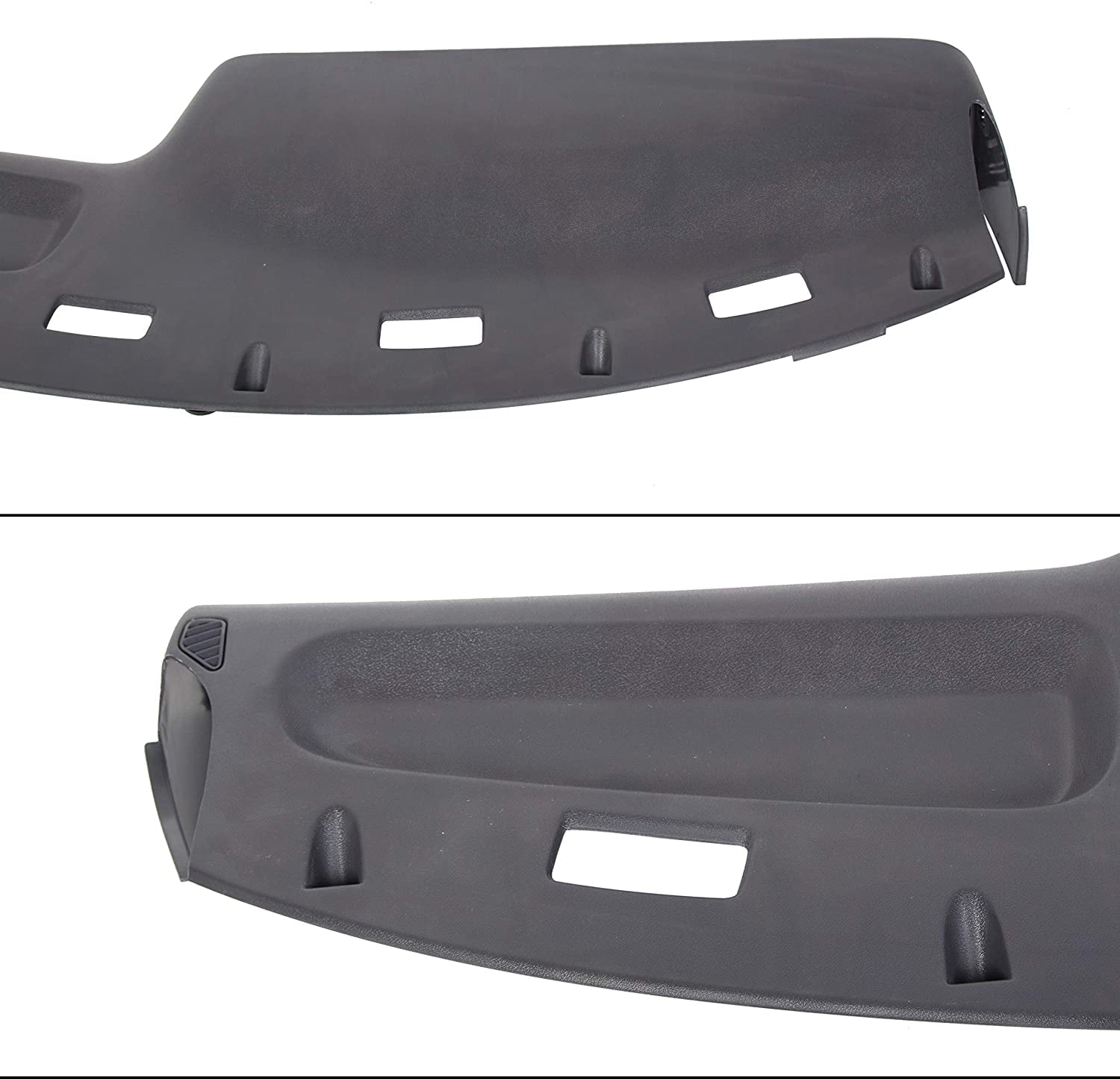 Kojem Gray Top Dash Panel Dashboard Replacement for 1994-1997 Dodge Ram 1500 2500 3500 Replace for Part # 5EY72RC8