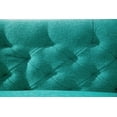 thumbnail image 6 of Chic Home Carlyle Accent Club Chair Linen Textured Upholstery Plush Tufted, 6 of 7