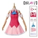 thumbnail image 3 of Oshi No Ko Cosplay Anime Hoshino Ai Vestido Jk Trajes Disfraz De Cantar Halloween Fiesta Niños Mujeres, 3 of 4