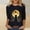 #0670-Multicolor, variant on Neewe Fashion Print 3/4 Sleeve Shirts for Women Casual Fall Fashion Crewneck Tunic Tops Work Outfit Blouse