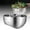 A, variant on Stainless Steel Rice Washing Thickened Kitchen Colander For Washing Rice Vegetables And Fruits & Proof Bag Net Strainer Thin Mesh Strainer Kitchen Gadgets for Strainer for Copper Racks for Bottom of