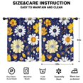 thumbnail image 2 of Blackout Kids Curtains,Pioneer Flower Childrens Insulated Curtains Set Of 2,Bedroom Essentials,Toddler Room Decor 42x54in(106x137cm), 2 of 4