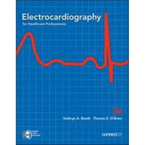 Pre-Owned Electrocardiography for Health Care Professionals (Paperback) 0073374350 9780073374352