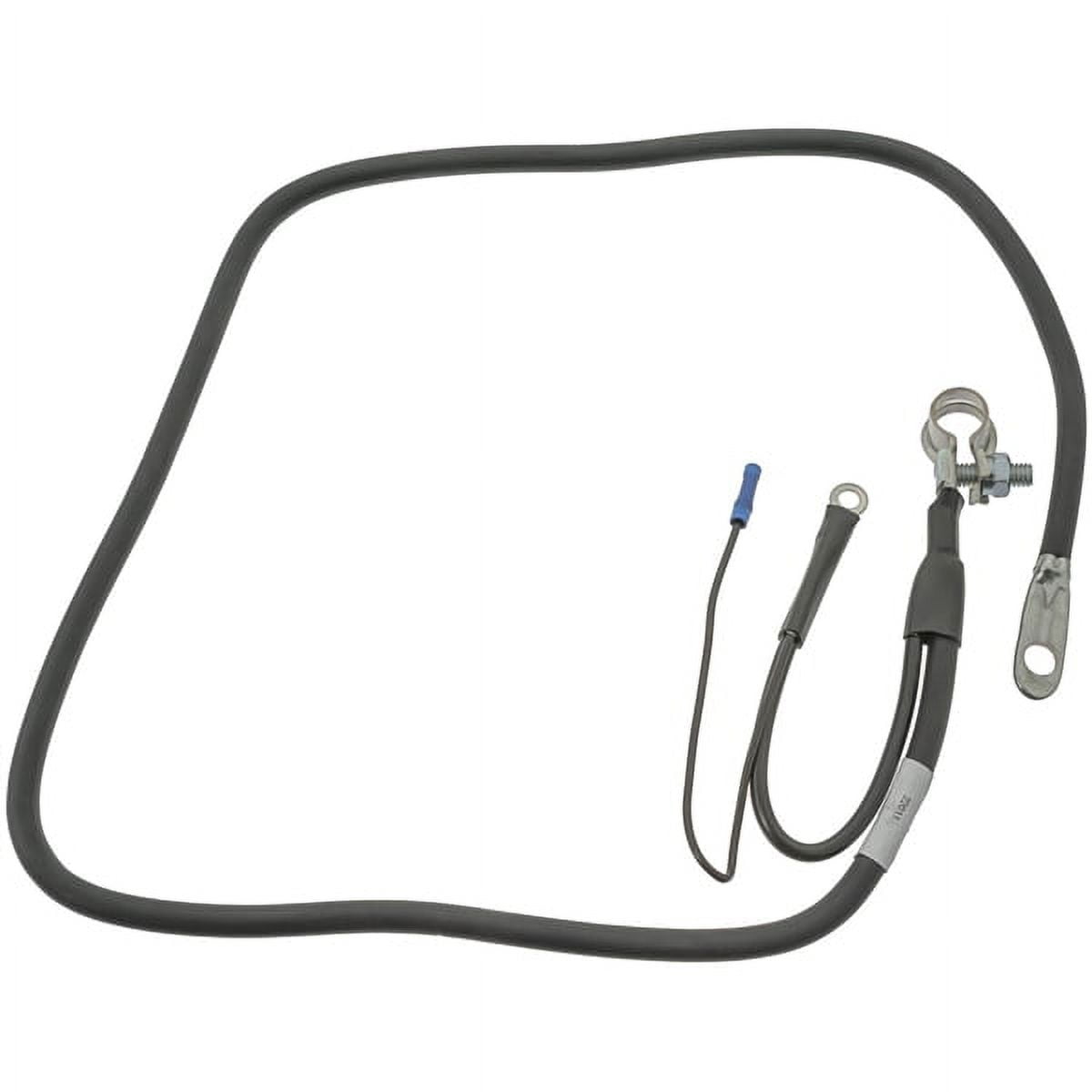 BATTERY CABLE Fits select: 1987-1990 FORD ESCORT, 1987 MERCURY LYNX