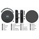 thumbnail image 4 of Portable CD player with stereo speakers, for family, rechargeable portable CD player with 2000mAh battery, anti-skip Walk, 4 of 4