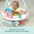 thumbnail image 6 of Disney Princess SuperSeat 3-in-1 Seat by Bright Starts, Pink, Girl, Infant, 6 of 18