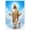 Unframe-style, variant on Jesus Christ Wall Art Canvas Poster The Good Shepherd with Lamb Walking on Water Religious Pictures Christian Faith Home Decor Artwork for Living Room Bedroom Wall