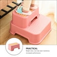 thumbnail image 5 of ETHZZLE Non- Plastic Footstool, Step Stool for Bathroom, Kitchen, and Home Use, Compact and Lightweight, 5 of 8