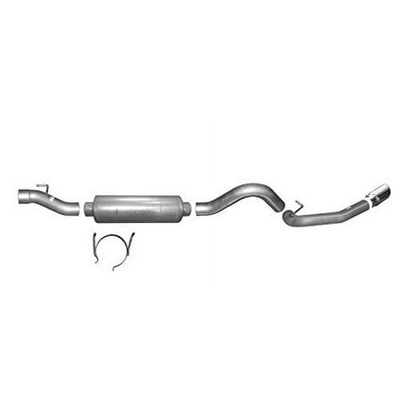 Gibson Exhaust 616607 GIB616607 04-07 RAM 2500/3500 5.9L CUMMINS DIESEL QUAD SHORT/LONG BED HIGH OUTPUT SINGLE EXHAUST SYSTEM Fits select: 2004 DODGE RAM 2500, 2004-2005 DODGE RAM 3500