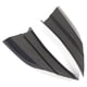 thumbnail image 4 of Aletas de carenado lateral, 1 par de aletas aerodinámicas para motocicletas, aletas para motocicletas, alerón para motocicletas, logre más, 4 of 9