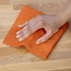 thumbnail image 5 of Toallas de Fleece Toallas de Baño 30x30 Toallas para la Cocina, color naranja, 5 of 6