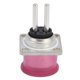 thumbnail image 1 of Conector eléctrico de alimentación de aviación con brida cuadrada, enchufe de 2 pines, CC 60V 20A C10‑747487‑Z2P, 1 of 8