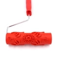 thumbnail image 4 of maskred Versatile Patterned Paint Roller with Handle Classic Embossing Texture Enhanced Functionality Style A 1Set, 4 of 6