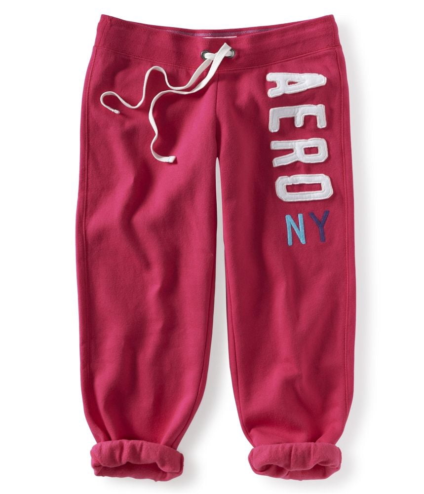 aeropostale capri sweatpants