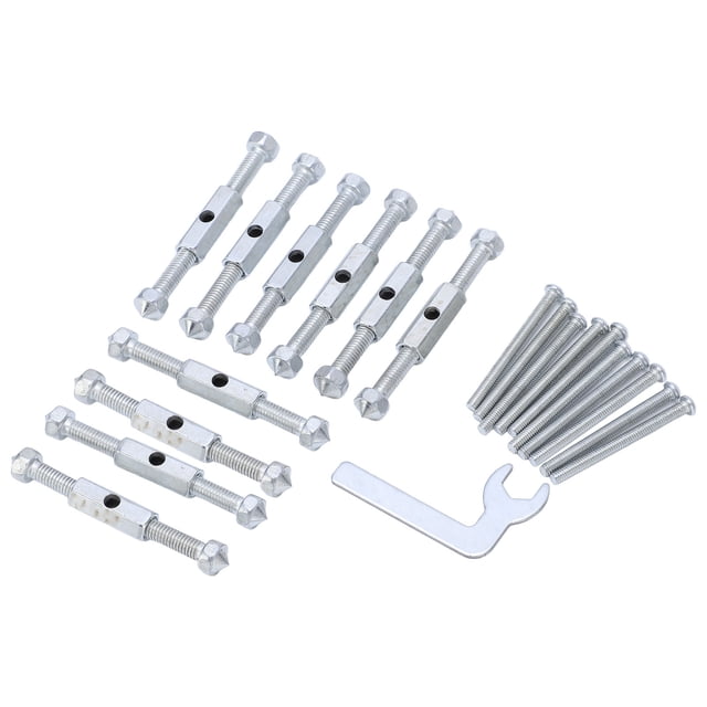 Junction Box Repair Set, Standard Size Wall Outlet Repair Tool Type 86 Alloy Steel For Electrical Box Installation 86 Metal Strut