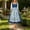 Multicolor, variant on QUNYINEY Sleeveless Summer Dresses for Women 2026 Oktoberfest German Flowy Long Dirndl Dress Casual Beer Carnival Loose Fit Square Neckline Dresses