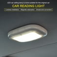 thumbnail image 2 of Labymos Universal Automobile Car Interior reading light Dome USB Charging Roof Ceiling Magnet Lamp Touching, 2 of 8