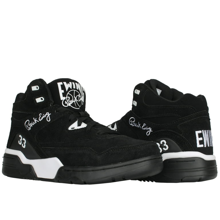 Trainers All Black Patrick Ewing Black Ewing 33 Trainers Patrick