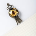 thumbnail image 5 of Starry Bee Vintage Copper Crown-Shaped Bookmarks: Stainless Steel Book Accessories, Gift for Book Lovers - Set of 2, 5 of 5