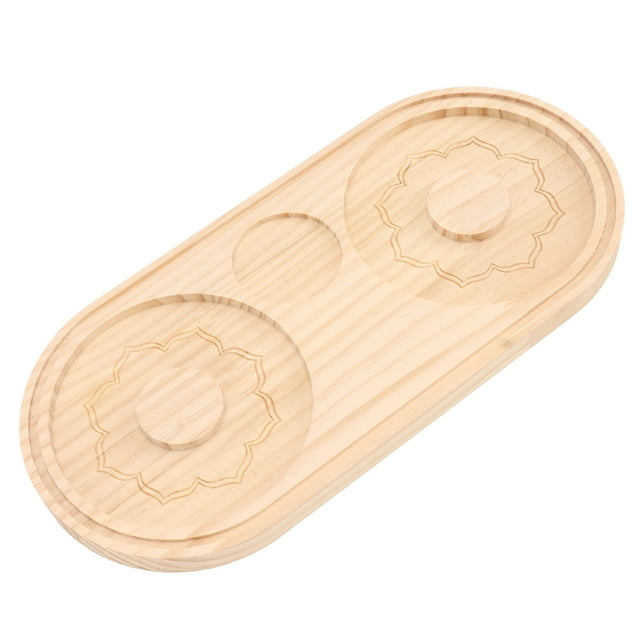 Cocktail Sugar Rimmer,Salt Rimmer Pine Wood Salt Rimmer Margarita Salt Rimmer Versatile Functionality